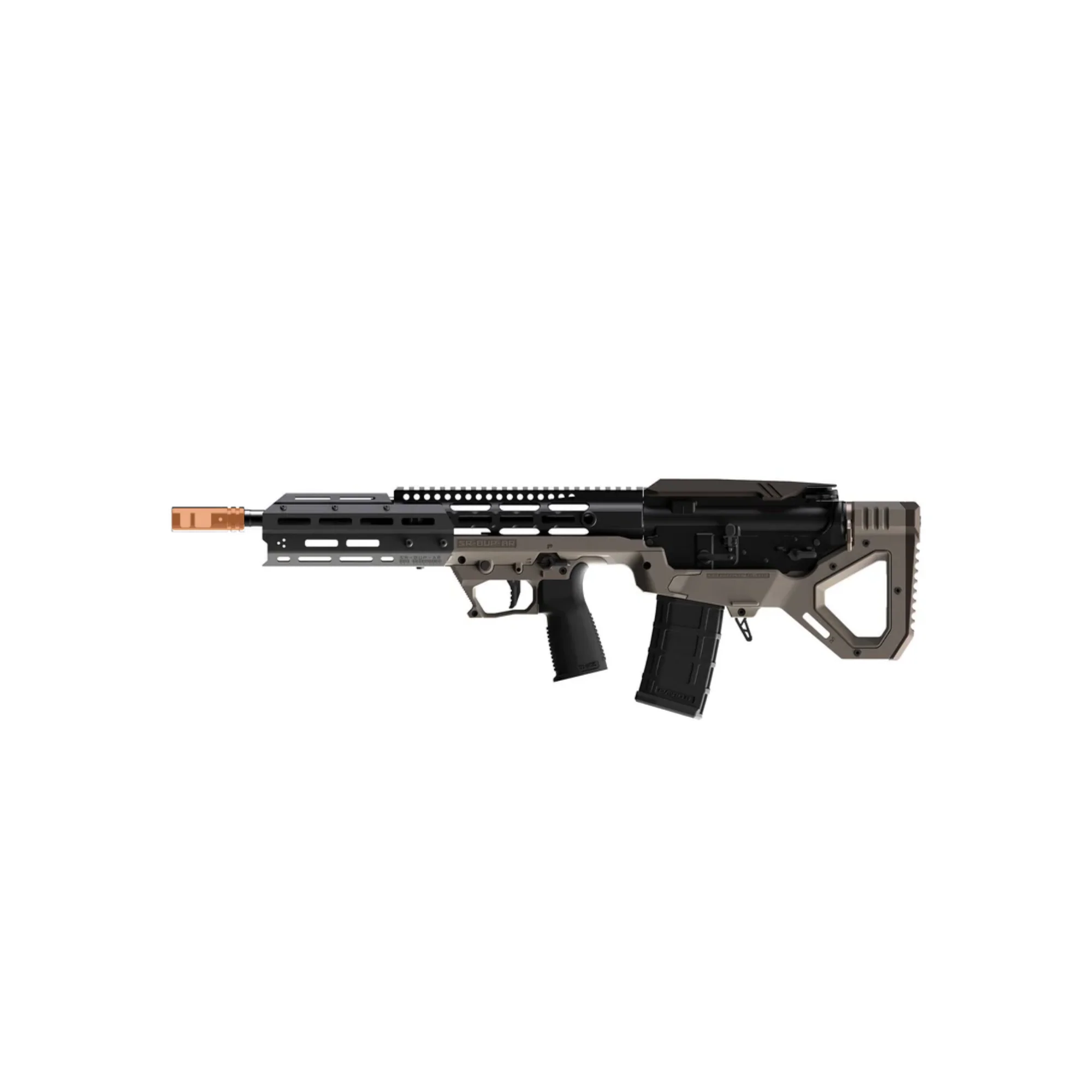 Forged SARB-15 MTW Cerakoted