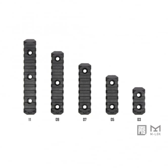 M-LOK to RIS Rail segment - 5 SLOT