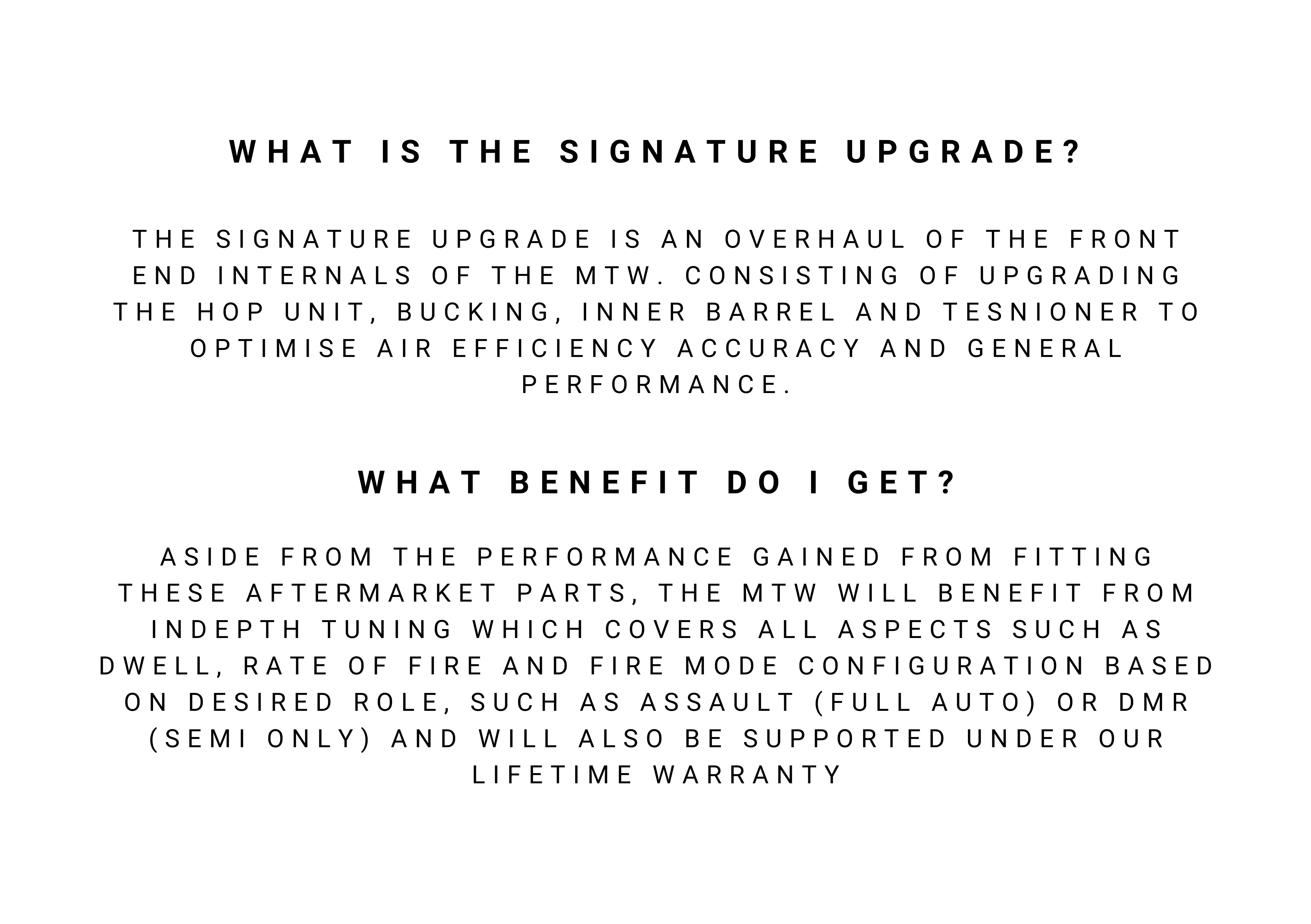 Signature Upgrade Package - Image 7