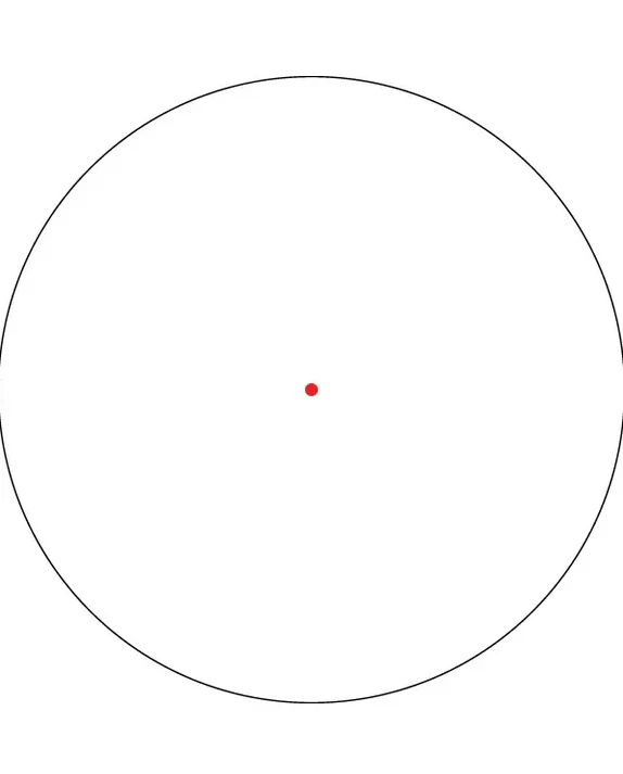 Vortex Triumph Red Dot Black - Image 3