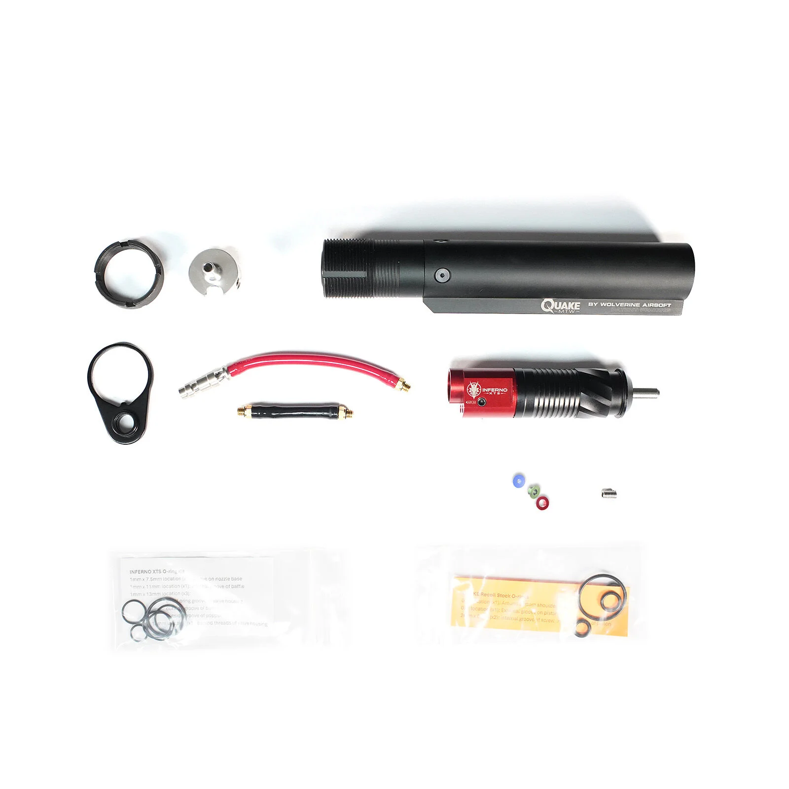 Wolverine Airsoft QUAKE MTW and INFERNO XTS HPA Recoil Upgrade Kit - Image 2