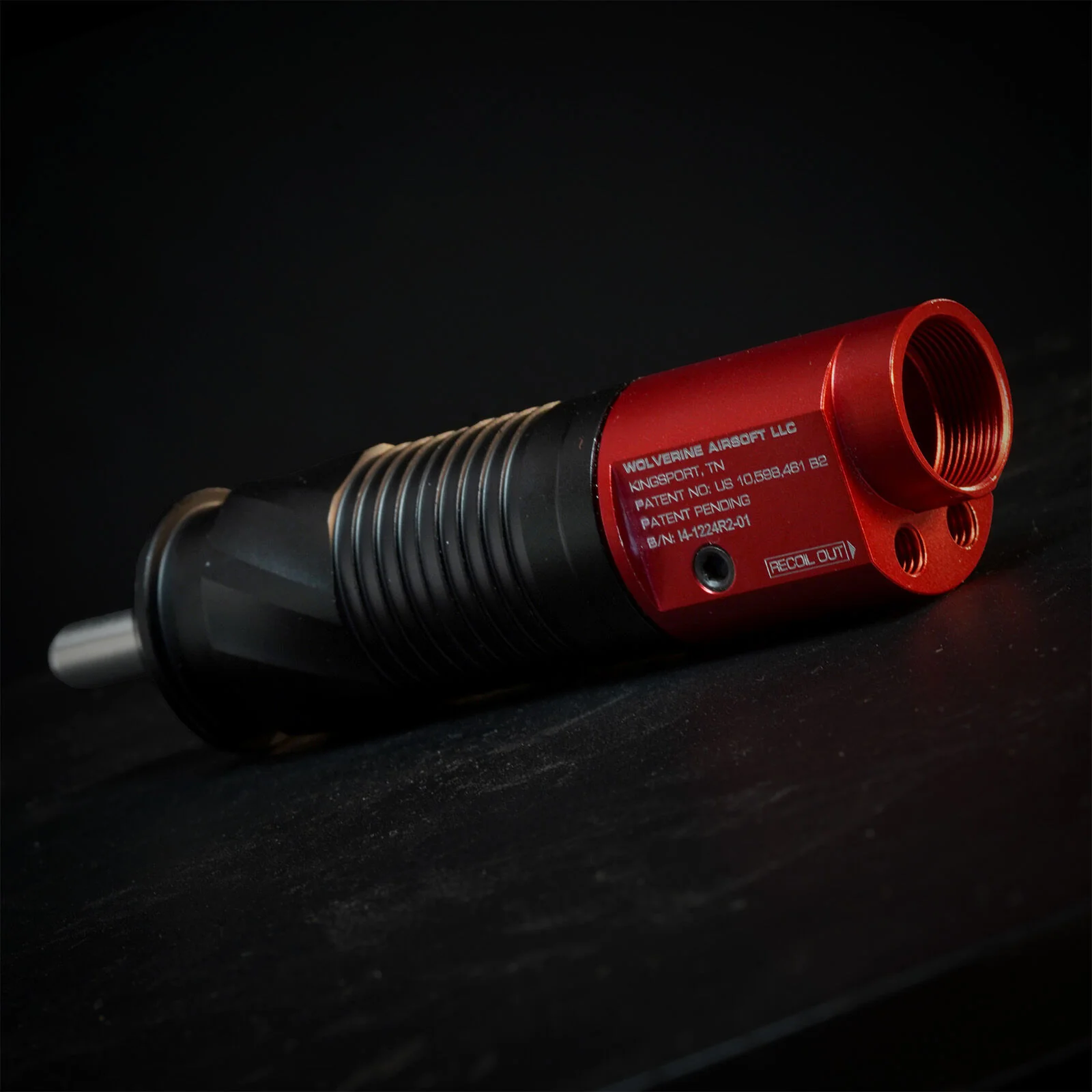 Wolverine Airsoft QUAKE MTW and INFERNO XTS HPA Recoil Upgrade Kit - Image 5